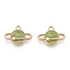 Alloy Enamel Pendants ENAM-T009-66A-RS-2
