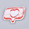 Computerized Embroidery Cloth Iron on/Sew on Patches DIY-L031-073-2