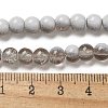 Crackle Glass Beads Strands GLAA-U001-6mm-06-4