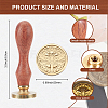 Wax Seal Stamp Set AJEW-WH0208-1215-2
