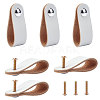 PU Leather Door Handles FIND-WH0052-53A-1