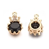 Brass Glass Pendants LS-KK-P138-09G-1