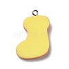 Opaque Resin Pendants RESI-D055-131P-3