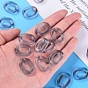 Transparent Acrylic Linking Rings MACR-S373-19-B16-6