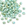 Picasso Glass Seed Beads SEED-Q038-03I-1