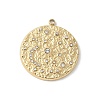 304 Stainless Steel Rhinestone Pendants STAS-Z122-53G-1