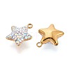 Ion Plating(IP) 201 Stainless Steel Charms STAS-N109-216B-G-2