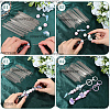 50Pcs Iron Pins FIND-SC0020-71B-6