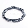 Painted Glass Beads Strands X-DGLA-S071-4mm-10-2