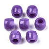 Plastic Beads MACR-S272-47I-8x6mm-2
