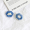 Handmade Wool Yarn Knitting Ornament Accessories INS-PW0002-11D-1