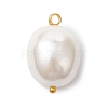 Shell Pearl Pendants PALLOY-JF04652-01-3