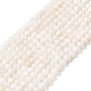 Nature Rainbow Moonstone Round Bead Strands G-M263-A-02AB-2