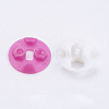 Acrylic Shank Buttons X-BUTT-E065-A-06-3