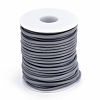 Hollow Pipe PVC Tubular Synthetic Rubber Cord RCOR-R007-3mm-10-1