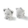 Flocking Opaque Resin Pendants RE-CBA4F9B-03-2