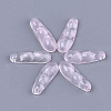 Transparent Spray Painted Glass Pendants GLAA-S183-18A-1