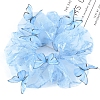 Butterfly Satin Face Elastic Hair Accessories PW-WGC724A-03-1