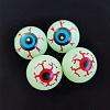 Glow in The Dark Plastic Bouncy Eyeballs LUMI-PW0001-162-2