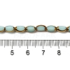 Electroplate Glass Beads Strands EGLA-P061-02A-11-4