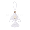 Cotton Christmas Trees Pendant Decoration HJEW-JM03830-01-2