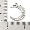 Non-Tarnish 304 Stainless Steel Pendants STAS-C082-02P-3