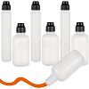 Olycraft 6Pcs 2 Style Plastic Empty Marker Bottles AJEW-OC0003-29-1