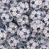 Resin Rhinestone Beads RESI-TAC0005-011E-1