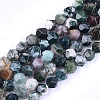 Natural Agate Beads Strands G-T121-08A-1