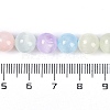 Dyed Natural Selenite Beads Strands G-G167-A03-01-5