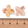 794Pcs Two Tone Transparent Acrylic Beads MACR-K359-24A-3