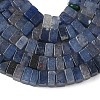 Natural Blue Aventurine Beads Strands G-A280-C08-01-5