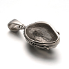 Buddha 304 Stainless Steel Pendants STAS-M222-15AS-2