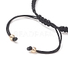 Adjustable Braided Nylon Thread Link Bracelet Making AJEW-JB01157-01-4