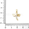 Brass Micro Pave Colorful Cubic Zirconia Pendants LS-CU-CBA5CBE-02G-3