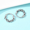 316 Stainless Steel Cartilage Earrings AJEW-C044-16D-AS-2