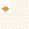 300Pcs 304 Stainless Steel Open Jump Rings STAS-UN0058-56G-04-1