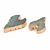 Natural Agate Pendants G-N326-122-3