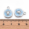 304 Stainless Steel Pendants STAS-N108-08B-P-3
