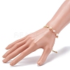 Link Chain Bracelets BJEW-JB06162-03-4