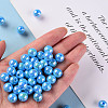 Opaque Acrylic Beads MACR-S370-D10mm-7-5