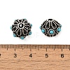 Tibetan Style Alloy Beads FIND-Z063-48AS-2