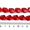 Electroplate Glass Beads Strands EGLA-N012-05A-4