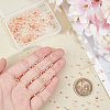 2 Strands Natural Pink Aventurine Beads Strands G-NB0005-63-3