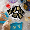 Nickel Decoration Stickers DIY-WH0450-165-3
