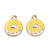 Alloy Enamel Pendants ENAM-CJC0006-40C-2