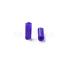 Opaque Colours Glass Bugle Beads SEED-N005-001-B02-6