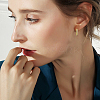 20Pcs Stainless Steel Huggie Hoop Earrings EJEW-DC0001-31-7