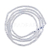 Natural Aquamarine Beads Strands G-K399-B04-01-3