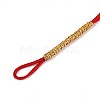 Nylon Metallic Woven Cord Loop Making NWIR-N017-01F-4